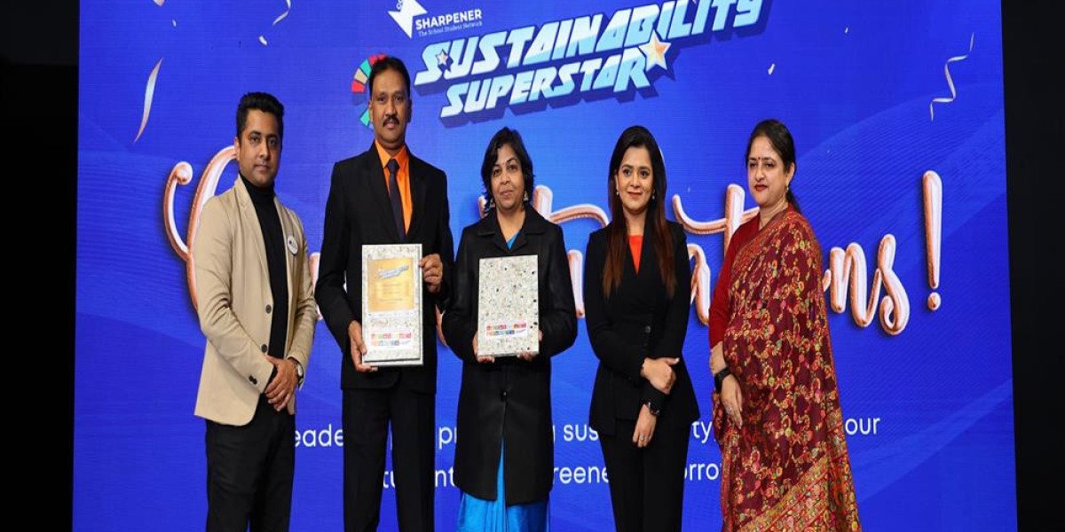 Sustainability Super Star Award for Sustainable Development.